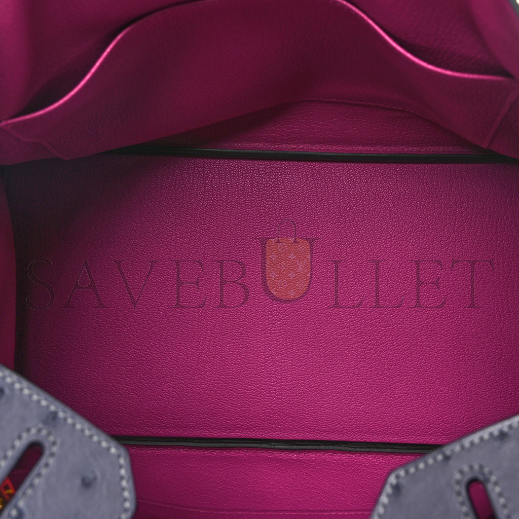 H**mes master birkin 30 rose pourpre 1492084 (30*24*16cm)